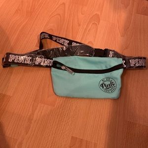 Pink fanny pack